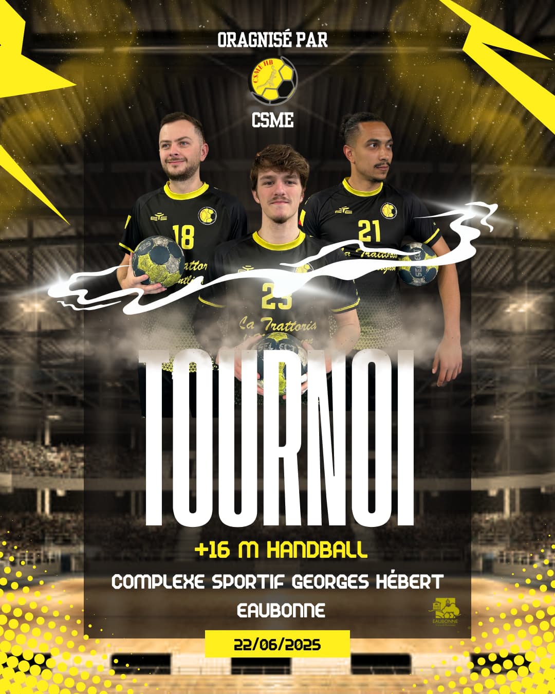 Tournoi de Fin de Saison CSM Eaubonne